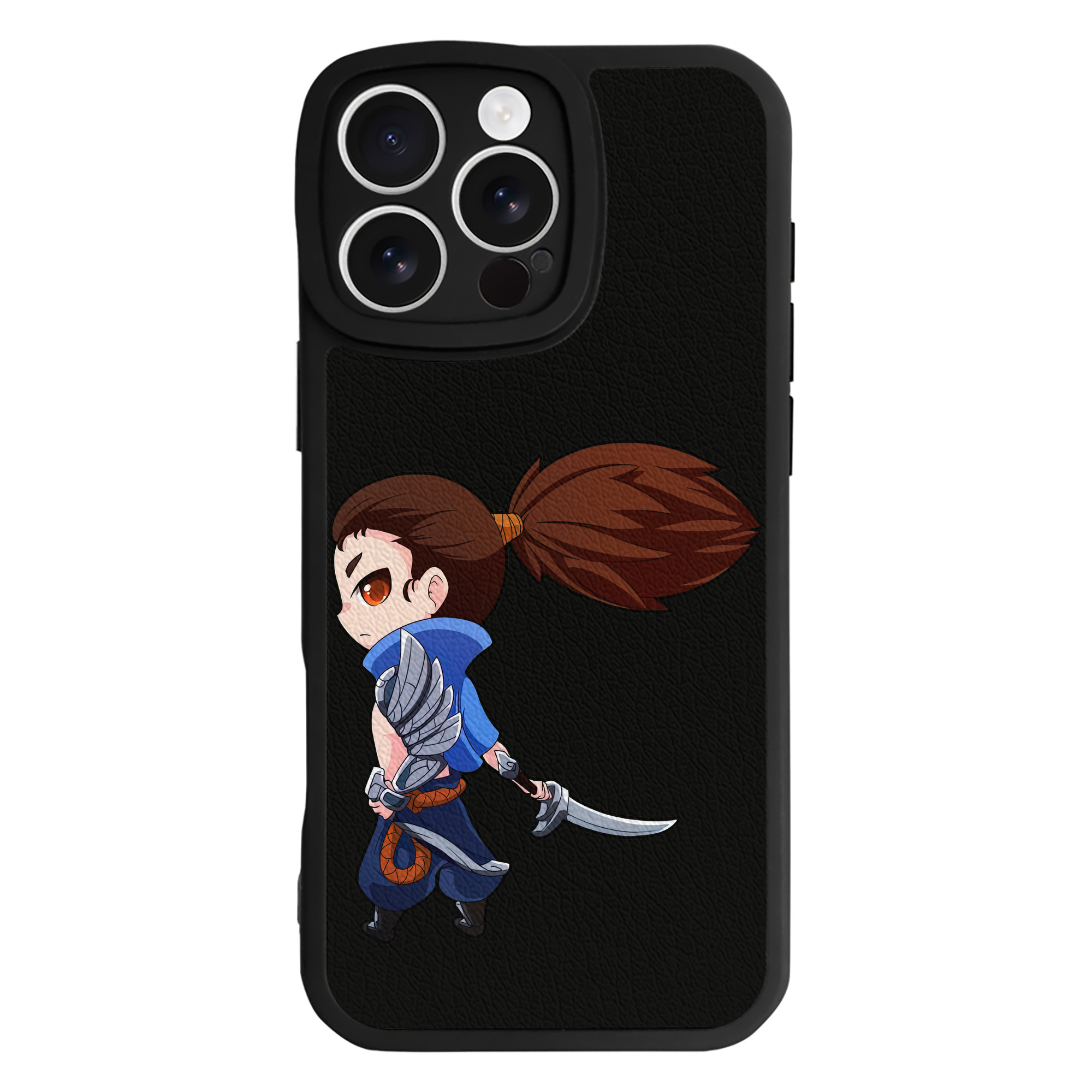 リーグ・オブ・レジェンド League of Legends LOL 【iPhone 16シリーズ対応】シリコンスマホケース（レザー調） 材質：シリコン